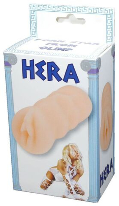 Телесный мастурбатор-вагина Hera (Цвет: телесный)