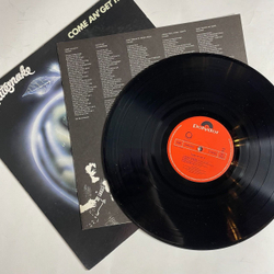 Винтажная виниловая пластинка LP Whitesnake Come An Get It (Japan 1981) (No Obi) Hot Stuff