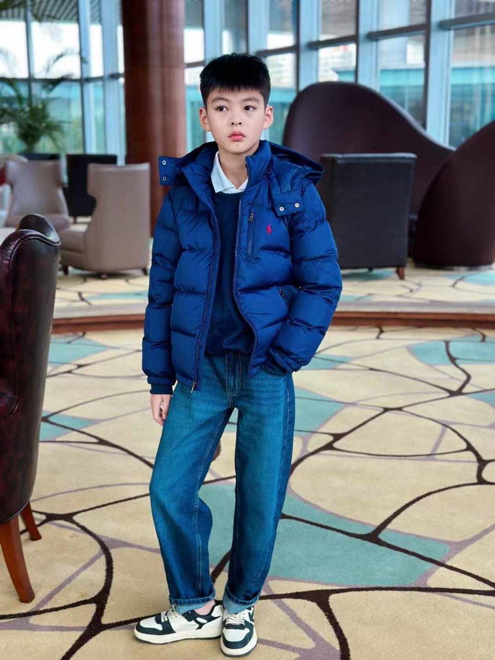 Пуховик Ralph Lauren, арт. 466059007