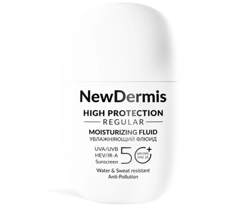 Увлажняющий флюид SPF 50+ PPD 20