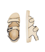 Босоножки RAFIA SPORTY Tommy Hilfiger - бежевый(FW0FW07896)