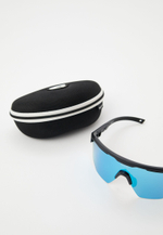 Спортивные очки с диоптриями GOG Argo / Matt Metallic Navy Blue-Black  / White-Blue Lens