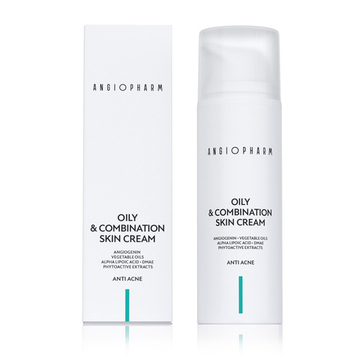 ANGIOPHARM Крем для жирной и комбинированной кожи лица