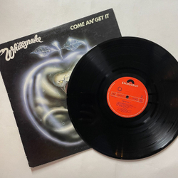 Винтажная виниловая пластинка LP Whitesnake Come An Get It (Japan 1981) (No Obi) Child Of Babylon 28MM 0027