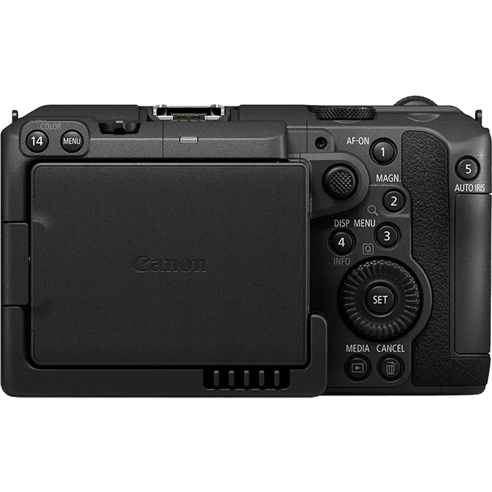 Видеокамера Canon EOS C50, Черный