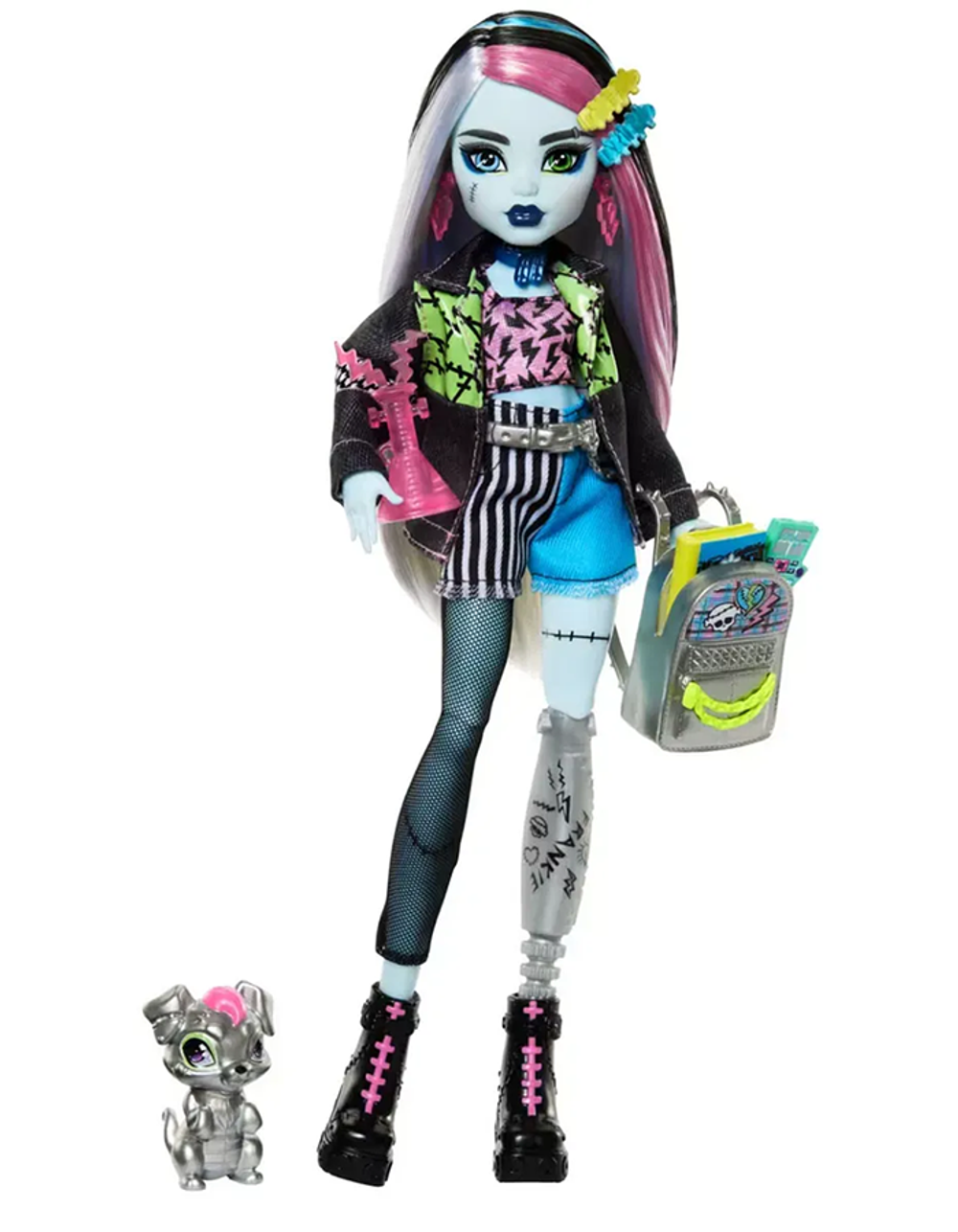 Кукла Monster High — Frankie Stein HXH73