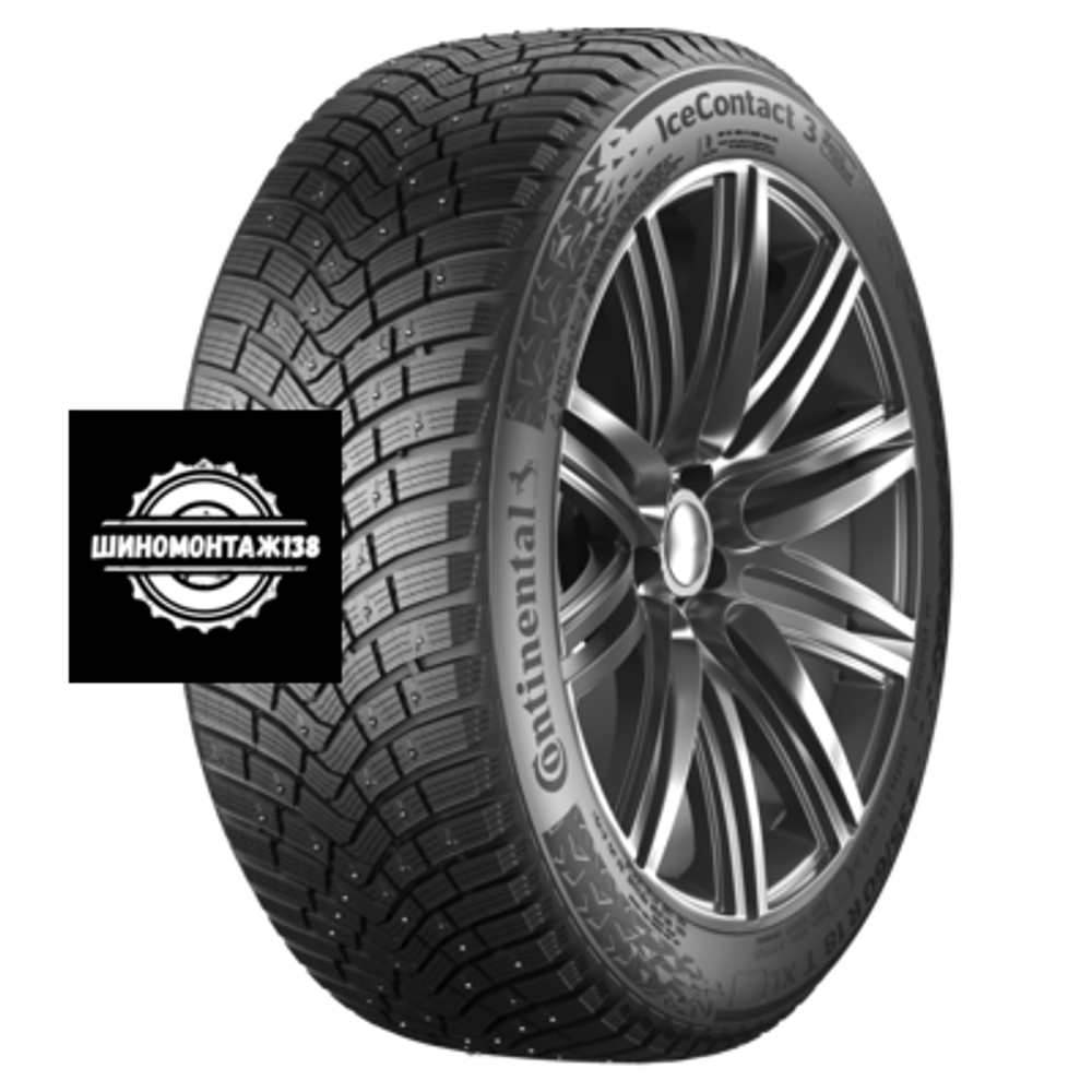 255/45R20 105T XL IceContact 3 TL FR TA (шип.)