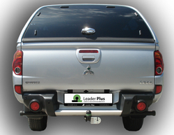 Фаркоп(прицепное) Лидер-Плюс для MITSUBISHI L200 2006-2015 ( включая Long), FIAT FULLBACK 2016- (паспорт и сертификат в комплекте)(без электрики)M116-A