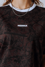 Футболка Relaxed Tee POWER 894 ТЕМНО-КОРИЧНЕВЫЙ КАМУФЛЯЖ