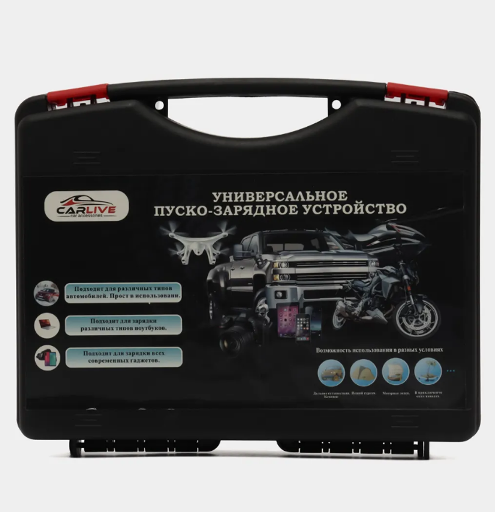 Автомобильное пуско-зарядное устройство TM15 10000mAh 12V