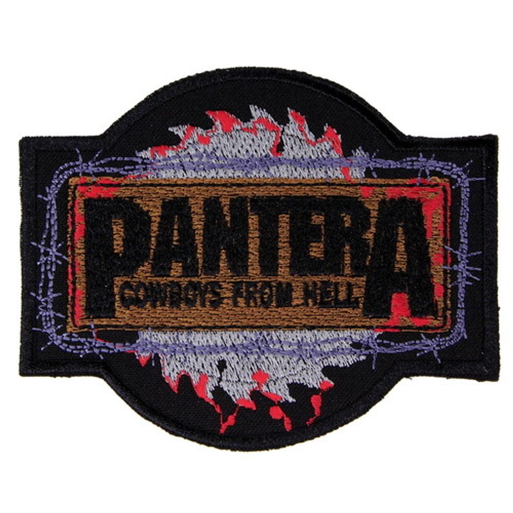 Нашивка Pantera