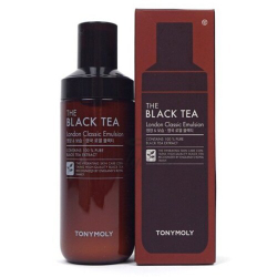 Tony Moly Эмульсия антивозрастная с чёрным чаем - The black tea london classic emulsion, 160мл