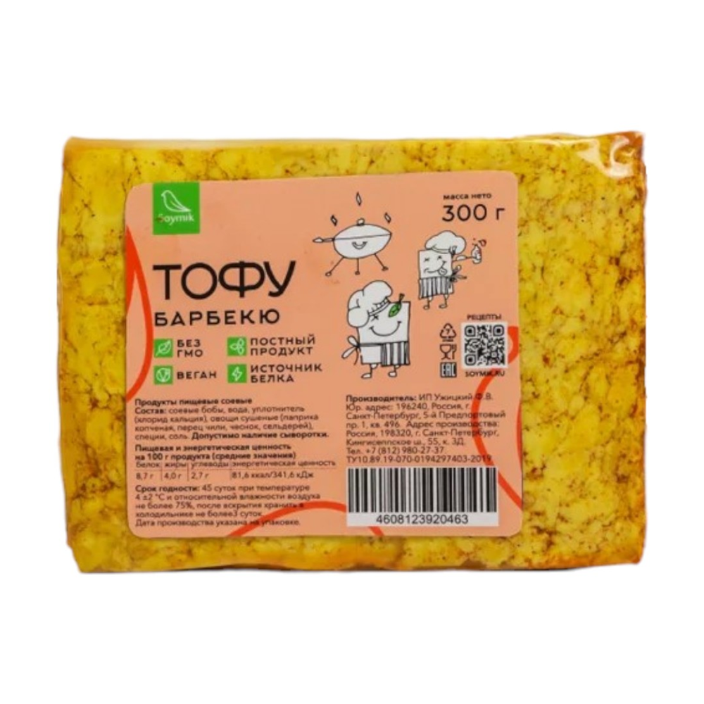 Тофу барбекю Соймик, 200 г