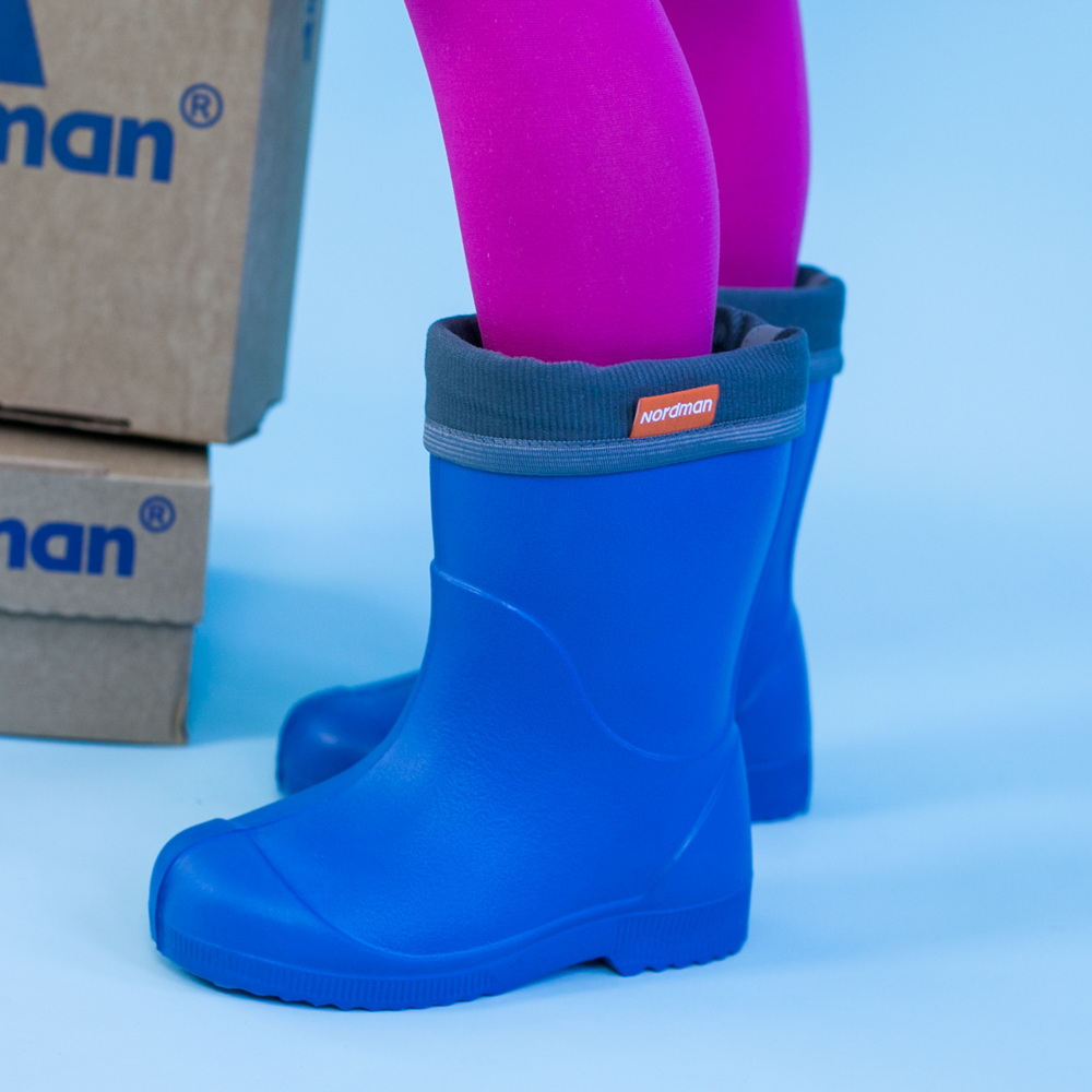 Сапоги ЭВА Nordman Jet малодетские, утепленные с манжетой из вельвета