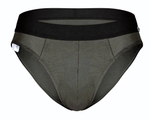 Темно-серые бамбуковые трусы-брифы (Размер: M) (Цвет: темно-серый)
