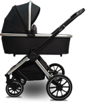 Коляска 2 В 1 Carrello Optima CRL-6503 Leather Black