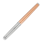 Подарочный набор Ручка роллер Waterman Hemisphere Deluxe Rose Wave с чехлом на молнии