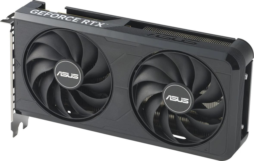 Видеокарта ASUS NVIDIA  GeForce RTX 5060TI DUAL-RTX5060TI-O16G-EVO 16ГБ Dual, GDDR7, OC,  Bulk