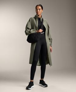 Oysho Длинный комбинезон Perfect Adapt, черный