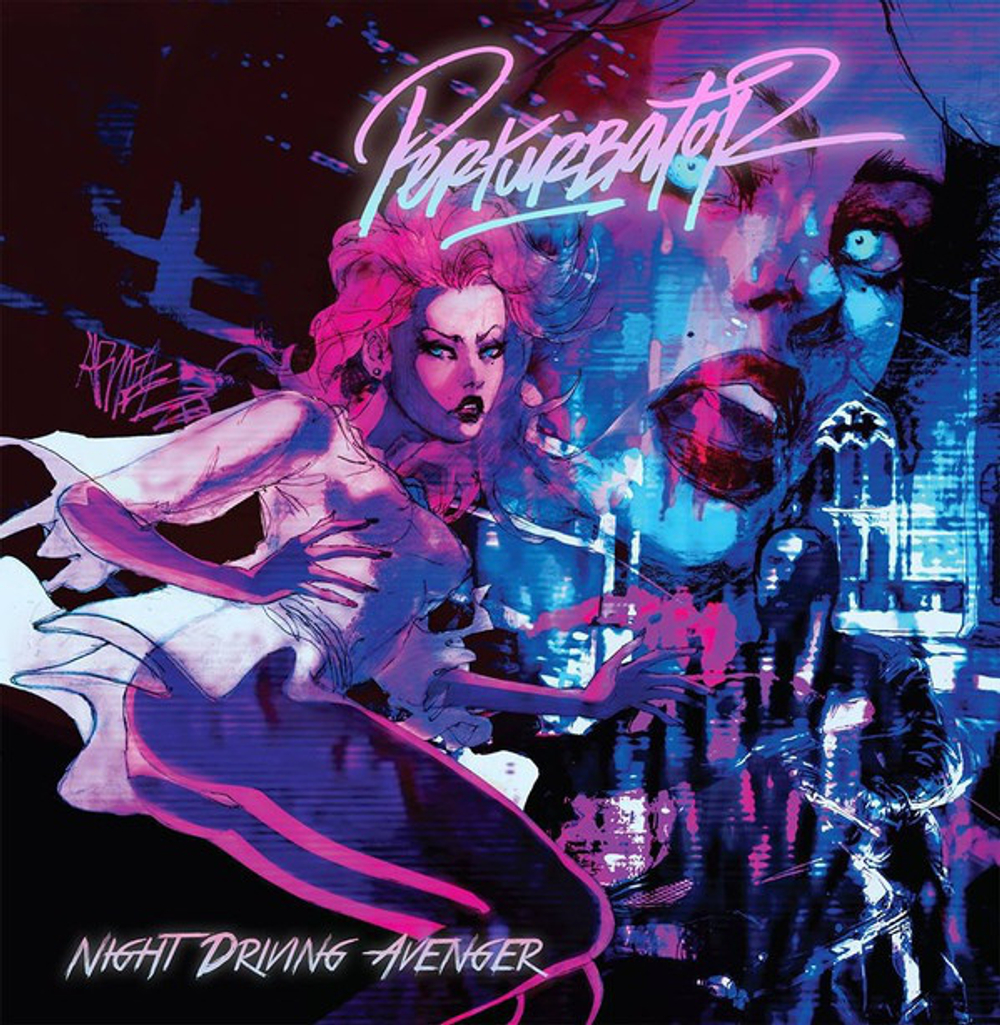 Perturbator / Night Driving Avenger (12" Vinyl EP)