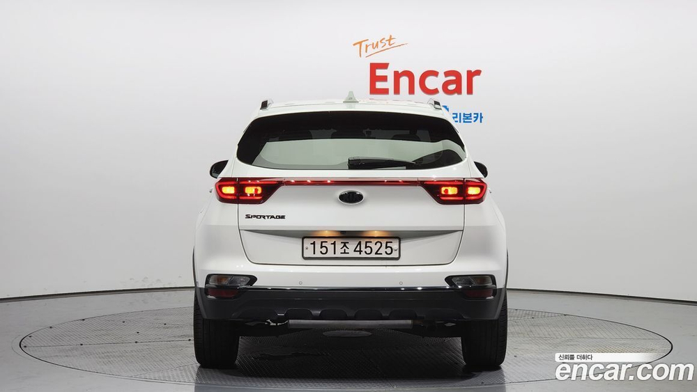 Kia Sportage The Bold Бензин 2.0 2WD (05.2021)