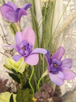 Искусственные цветы для декора