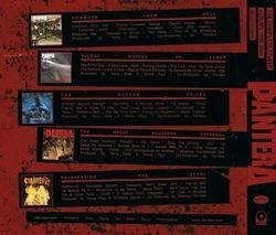 PANTERA. THE COMPLETE STUDIO ALBUMS 1990-2000 (5 CD Box Set)