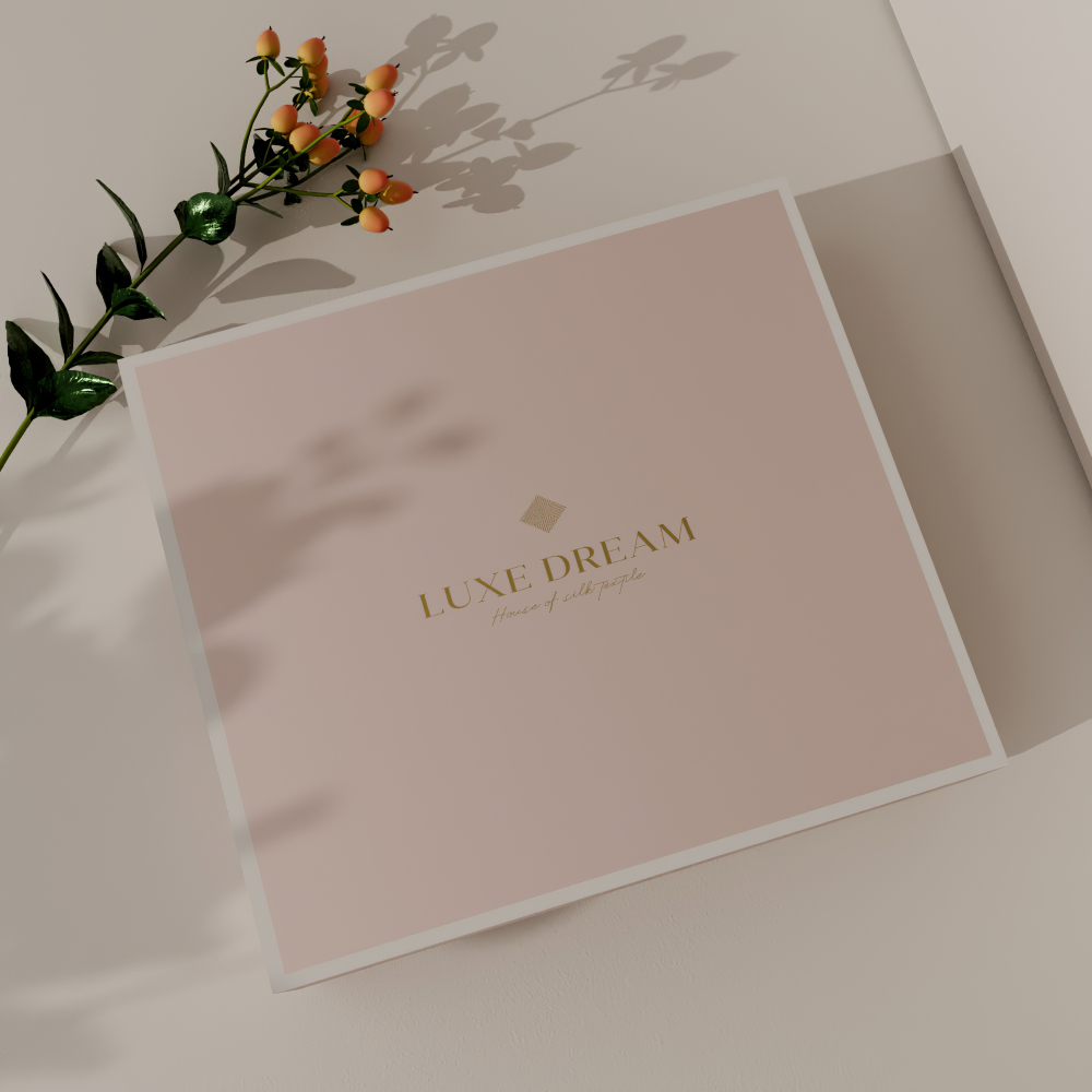 Постельное белье 2 спальное евро макси Luxe Dream белое