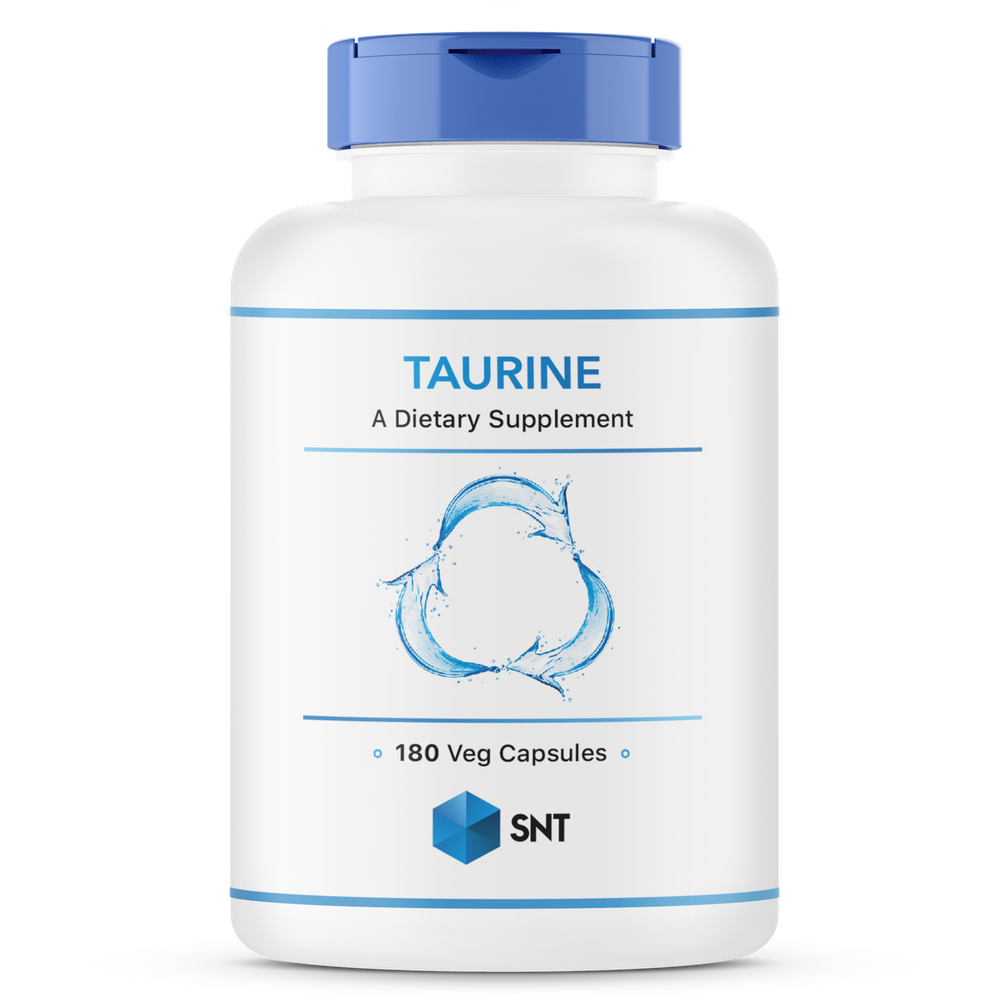 Taurine 180 vcaps