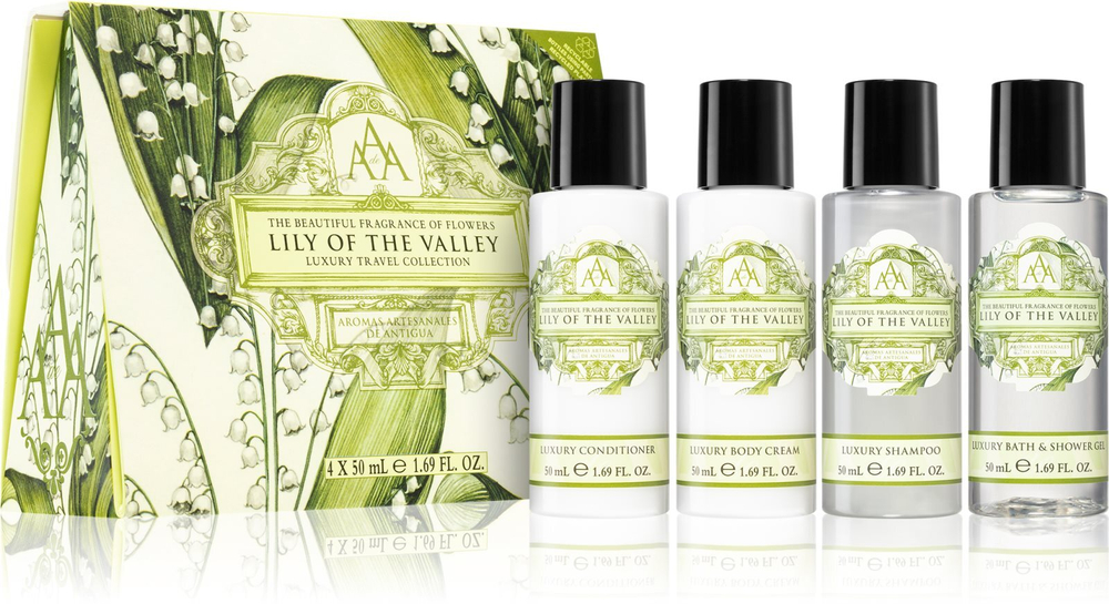 The Somerset Toiletry Co. Luxury Travel Collection - Дорожный набор &quot;Ландыш&quot; /   / GTIN 639136931911