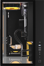 Корпус mATX Formula V CRYSTAL Z9M B