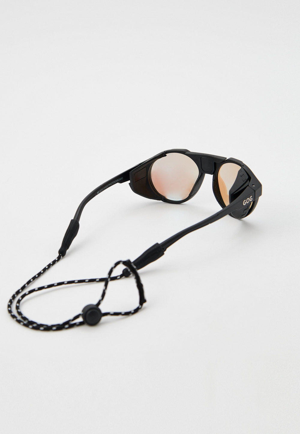 Спортивные очки GOG Manaslu / Matt Black / Photochromic Blue Lens