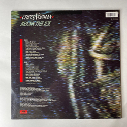 Винтажная виниловая пластинка LP Chris Norman Break The Ice (Германия 1989)