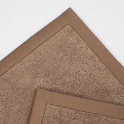 Коврик для ванны 50х75см Claire Batiste Atelier Adour темный кофейный