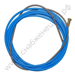 Канал направляющий СТАЛЬ 4,5м Синий (0,6-0,9мм) OMS1010-04