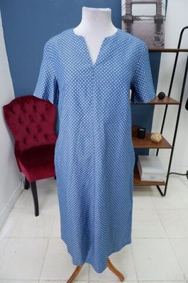 Платье Deniza макси с принтом 46 размер, новое