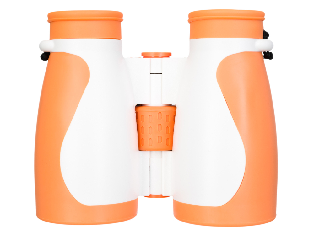 Бинокль детский Bresser Junior 4x40, оранжевый