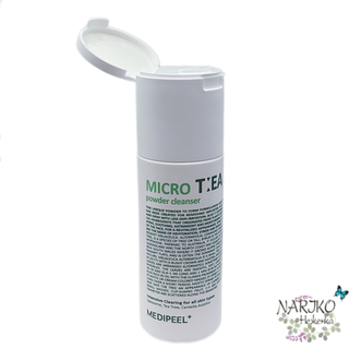 Глубоко очищающая энзимная пудра MEDIPEEL Micro Tea Powder Cleanser с чайным деревом, 70 гр.