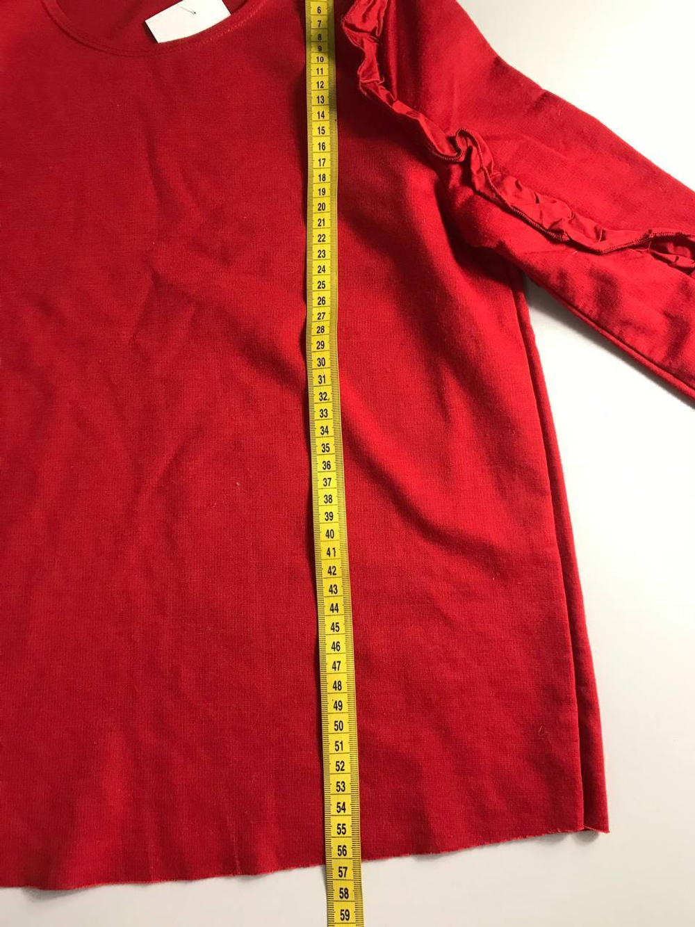 Джемпер Zara практичный, маркировка S, визуально 44 размер