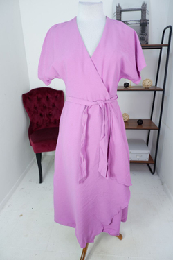 Платье Zarina в лавандовом оттенке 44 размер