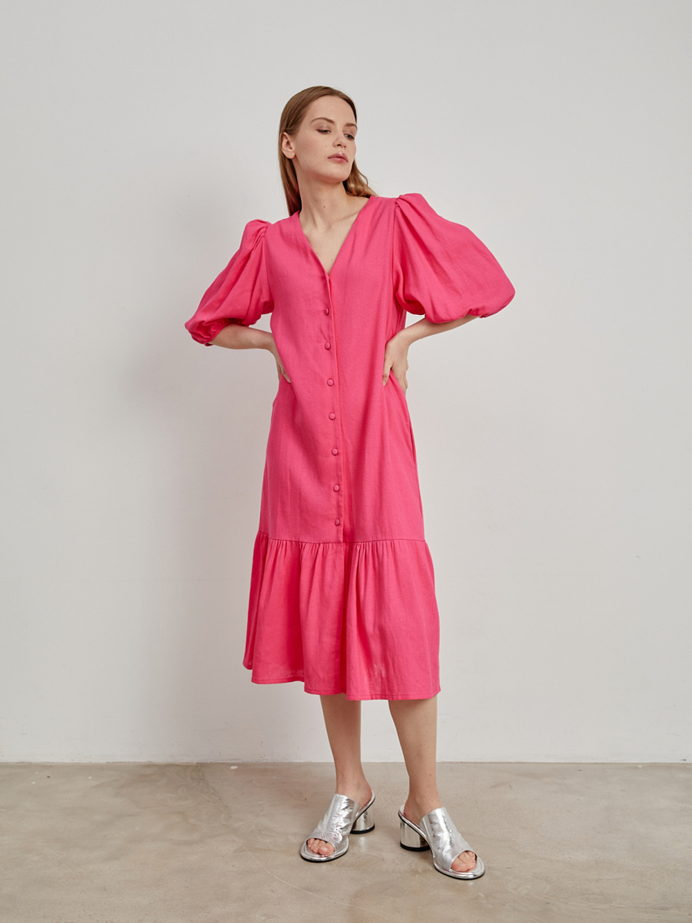 Платье Esmiralda Fuchsia
