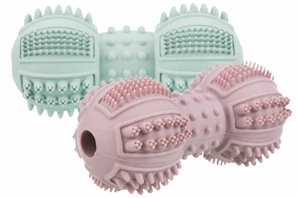 Trixie Гантель Junior, резина, 9см