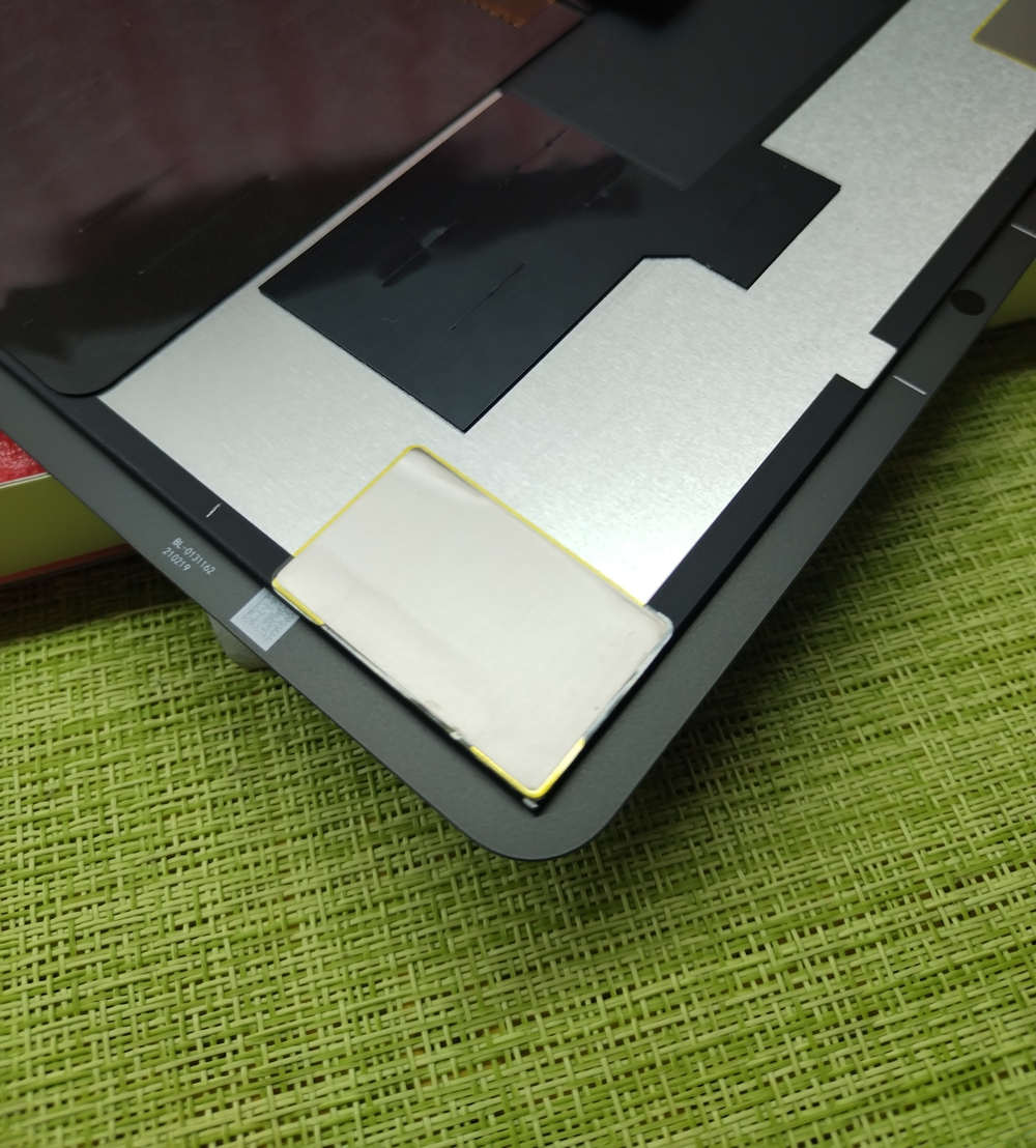 Huawei MatePad 10.4 (BAH3-L09/BAH3-W09) / Дисплей (lcd) (в сборе с тачскрином) (ORIG-SP)