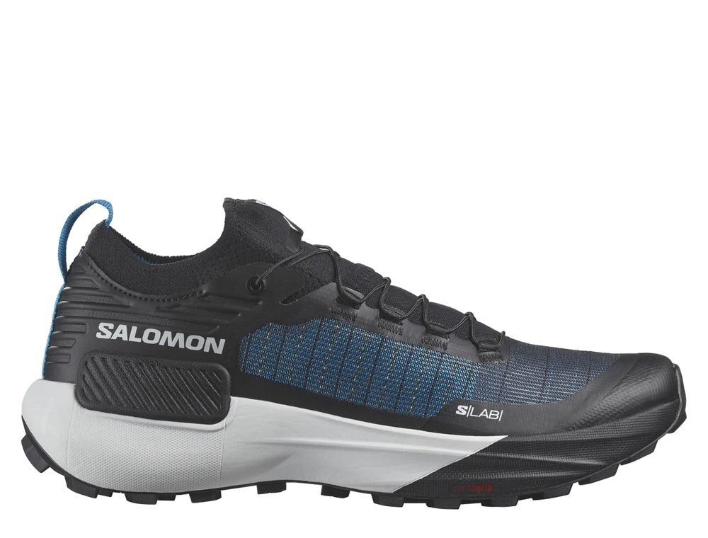Кроссовки для бега мужские Salomon S/LAB Genesis M Черный и Синий