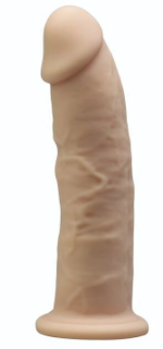 Телесный фаллоимитатор-реалистик на присоске Model 2 6’’- 15,4 см. (Цвет: телесный)