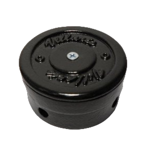 Распаячная коробка Черная D70 Villaris 2120004 / Ø 70 мм