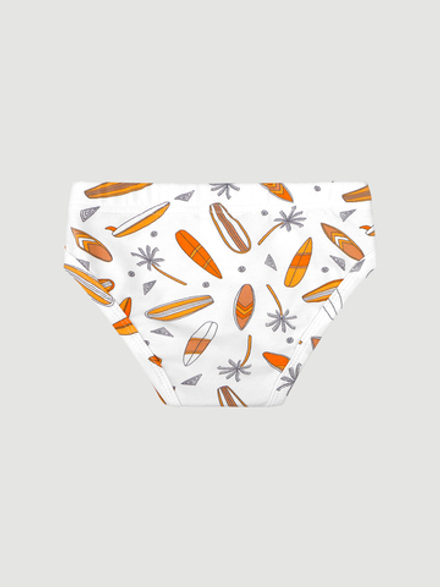 Трусы для мальчика Mjölk Сет из 3х штук, Сёрфы