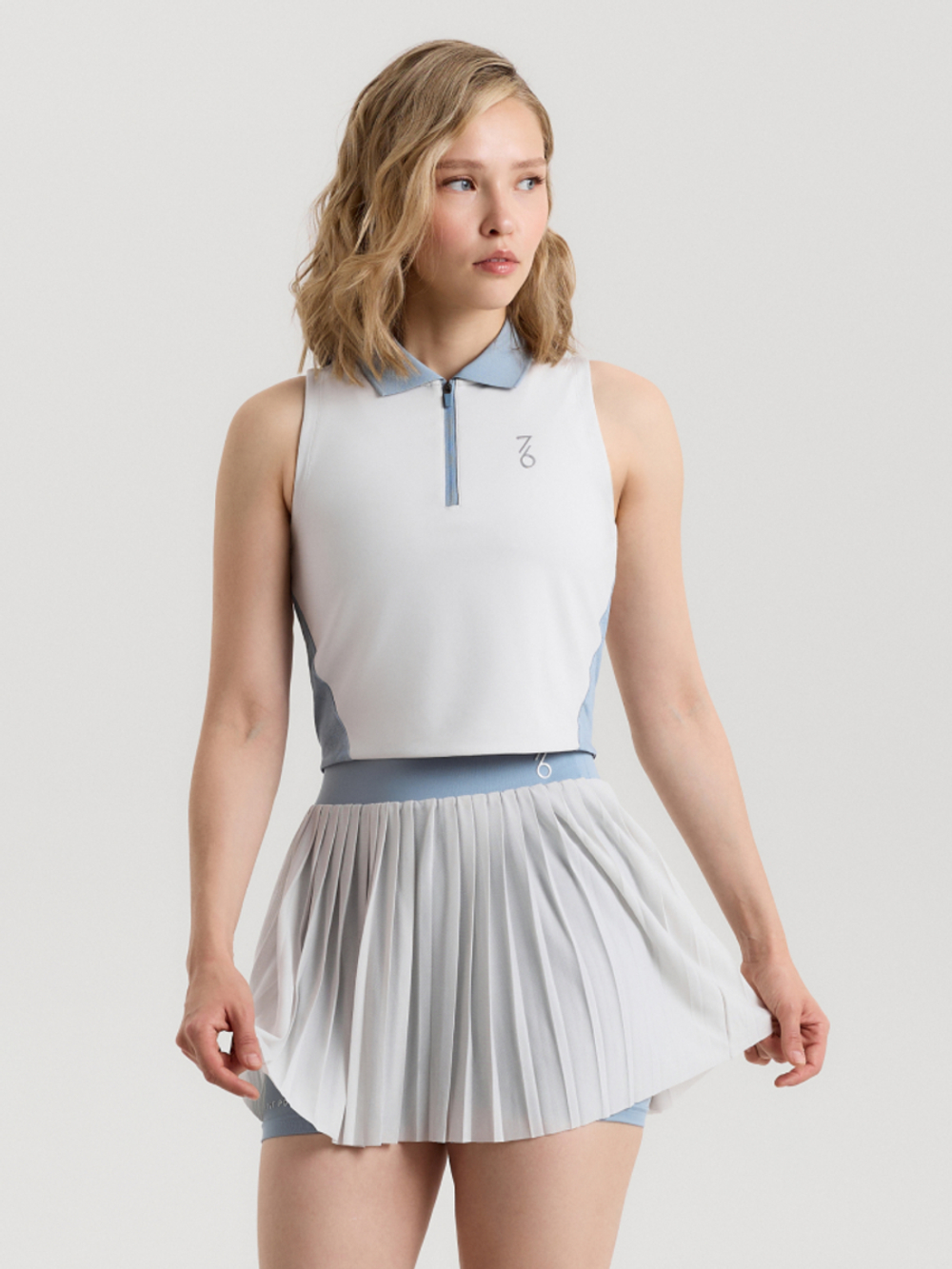 ОДЕЖДА ДЛЯ ТЕННИСА Женская, Топ SEVENSIX KRIS TOP .