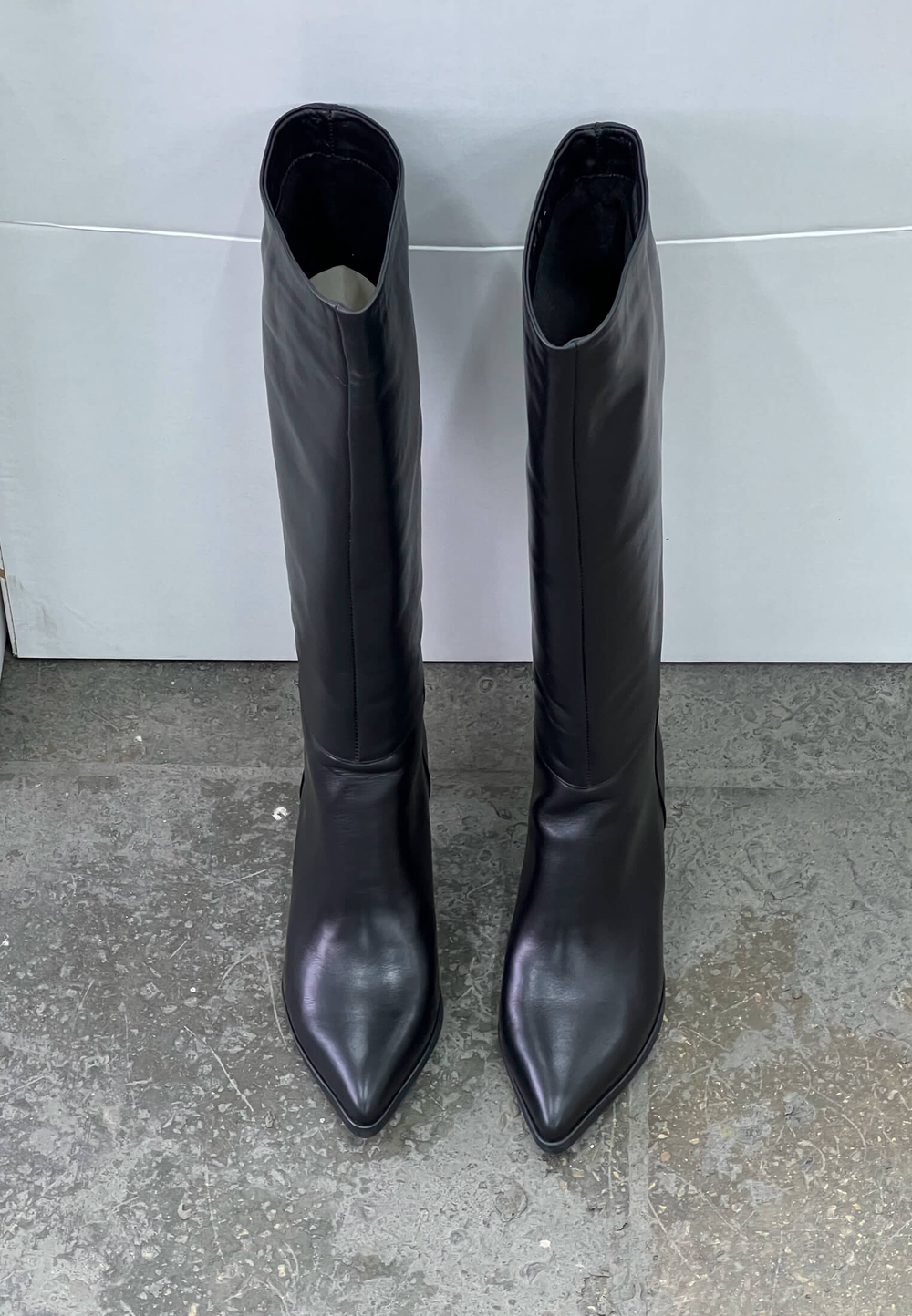 Сапоги // Black