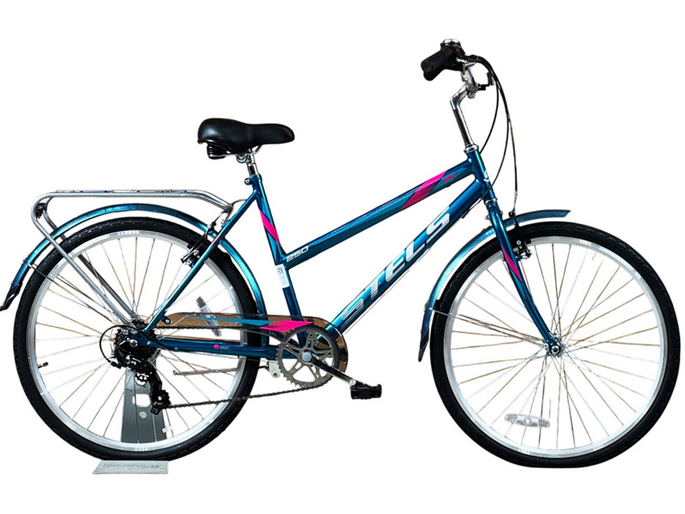 Велосипед 26"STELS LEGENDA 250 V, рама 19 морская волна